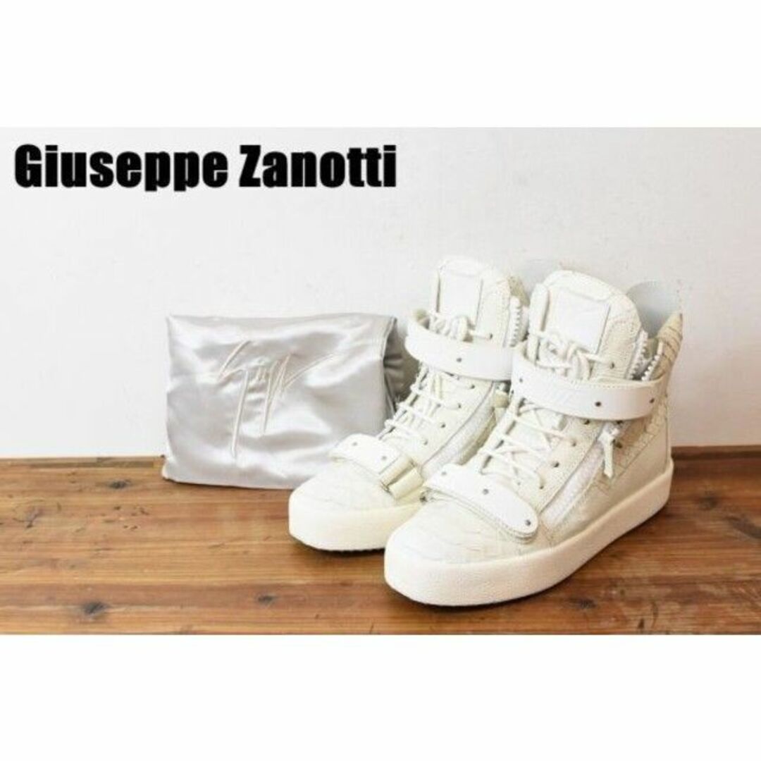 MN AF0018 GIUSEPPE ZANOTTI ジュゼッペ ザノッティ