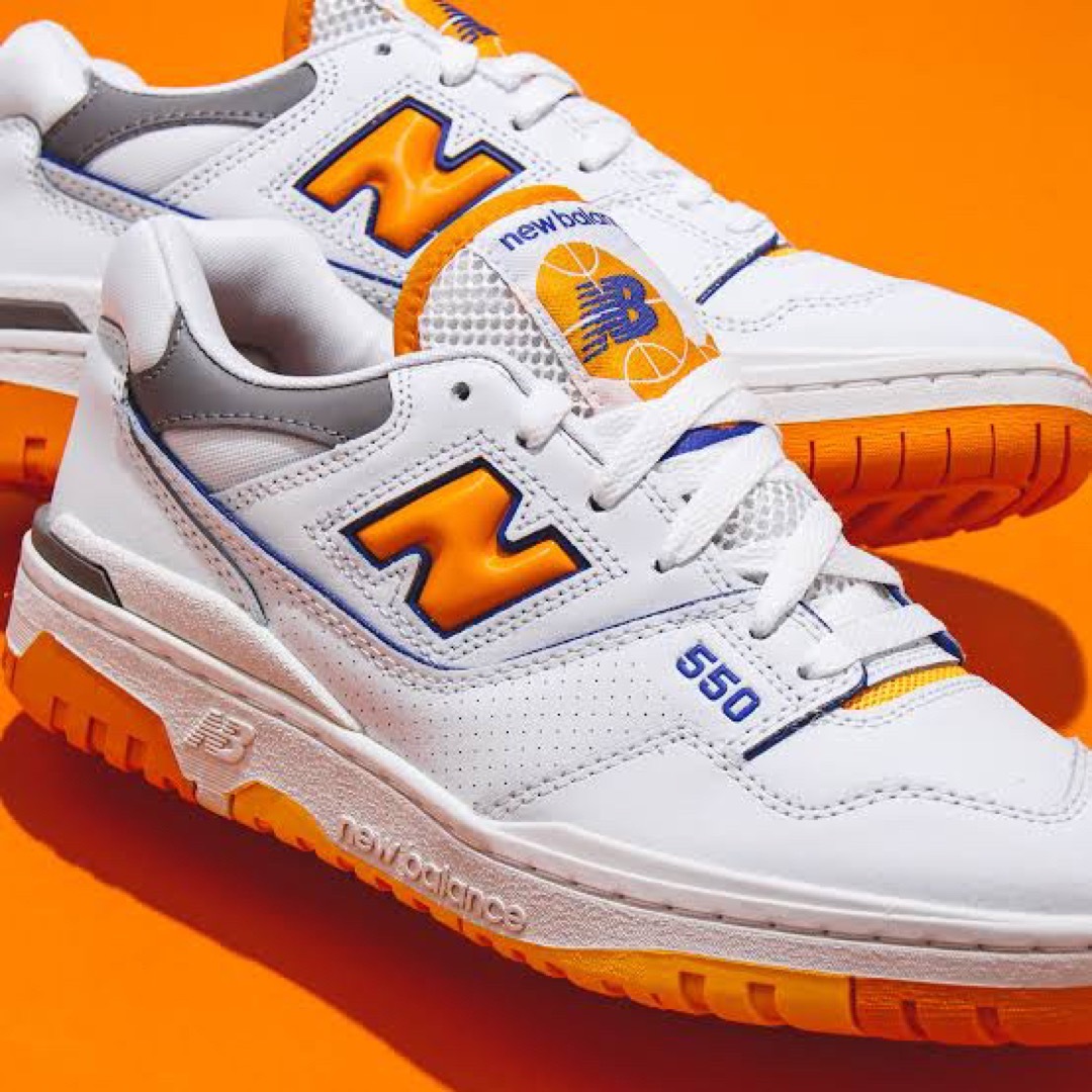 New Balance(ニューバランス)の国内未発売モデル NewBalance BB550 28cm メンズの靴/シューズ(スニーカー)の商品写真