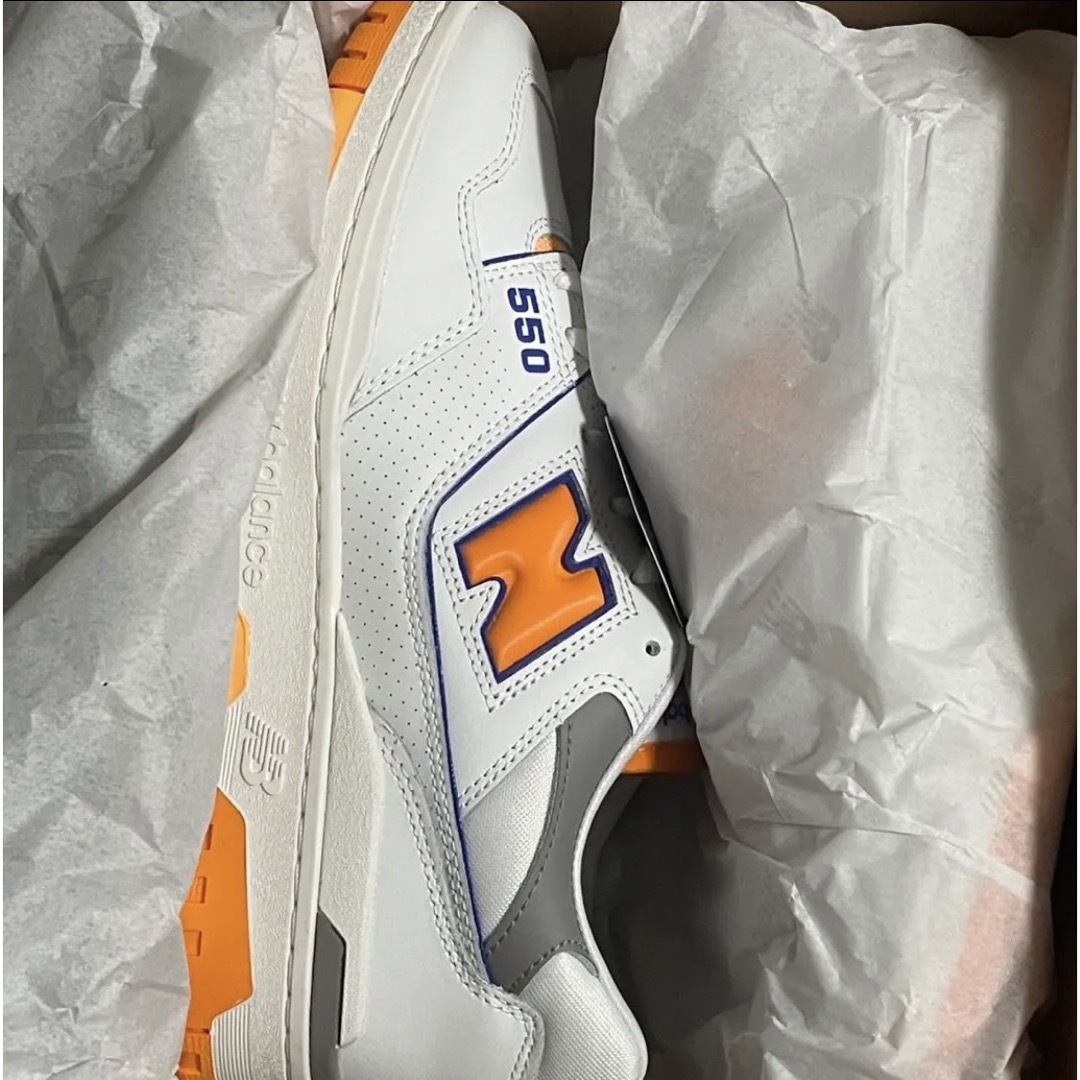 New Balance(ニューバランス)の国内未発売モデル NewBalance BB550 28cm メンズの靴/シューズ(スニーカー)の商品写真