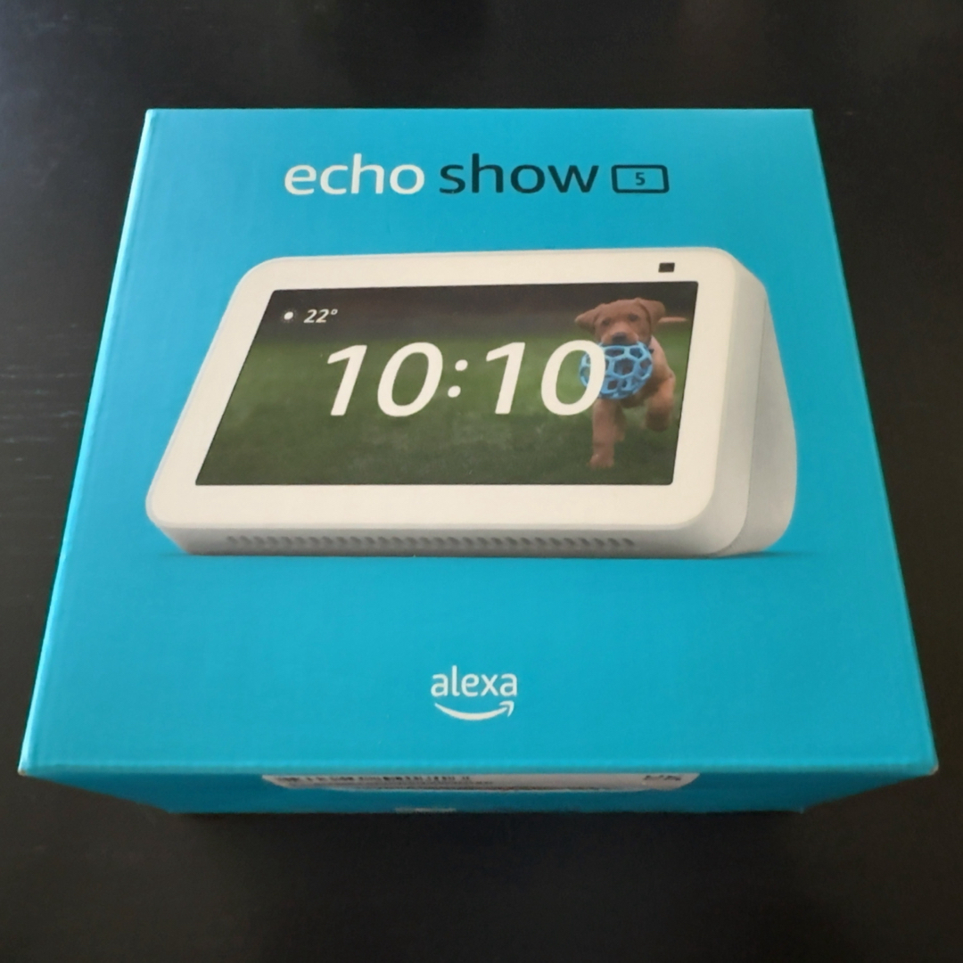 Echo Show 5 (エコーショー5) 第2世代 新品未使用未開封未登録 | フリマアプリ ラクマ