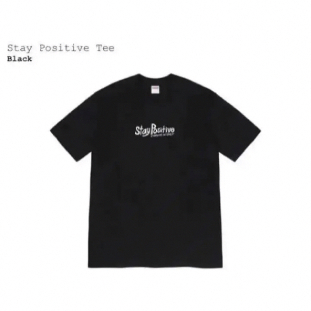 Supreme(シュプリーム)のSupreme Stay Positive Tee  メンズのトップス(Tシャツ/カットソー(半袖/袖なし))の商品写真