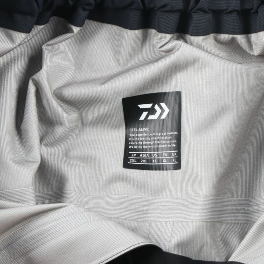 ダイワ ゴアテックスプロダクトレインスーツ DR-1221A 2XL/V190M 最新