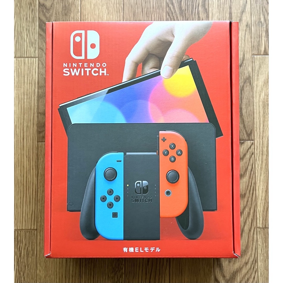 Nintendo Switch - 新品未開封 Switch本体有機EL ネオン ニンテンドー ...