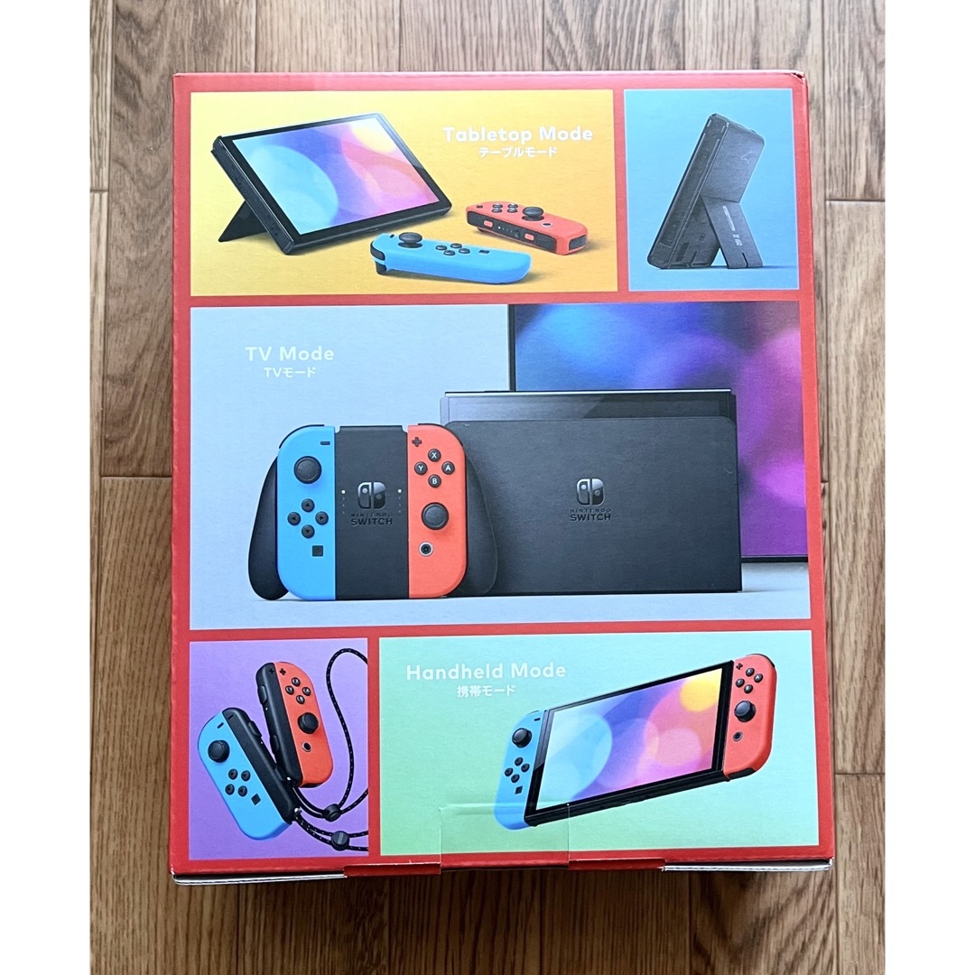 新品未開封 Switch本体有機EL   ネオン  ニンテンドースイッチ 本体