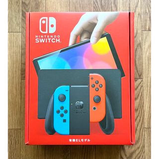 ニンテンドースイッチ(Nintendo Switch)の新品未開封 Switch本体有機EL   ネオン  ニンテンドースイッチ 本体(家庭用ゲーム機本体)