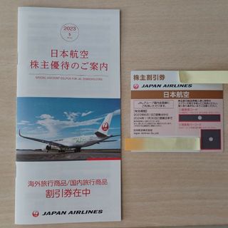 ジャル(ニホンコウクウ)(JAL(日本航空))のJAL株主割引券 1枚(その他)