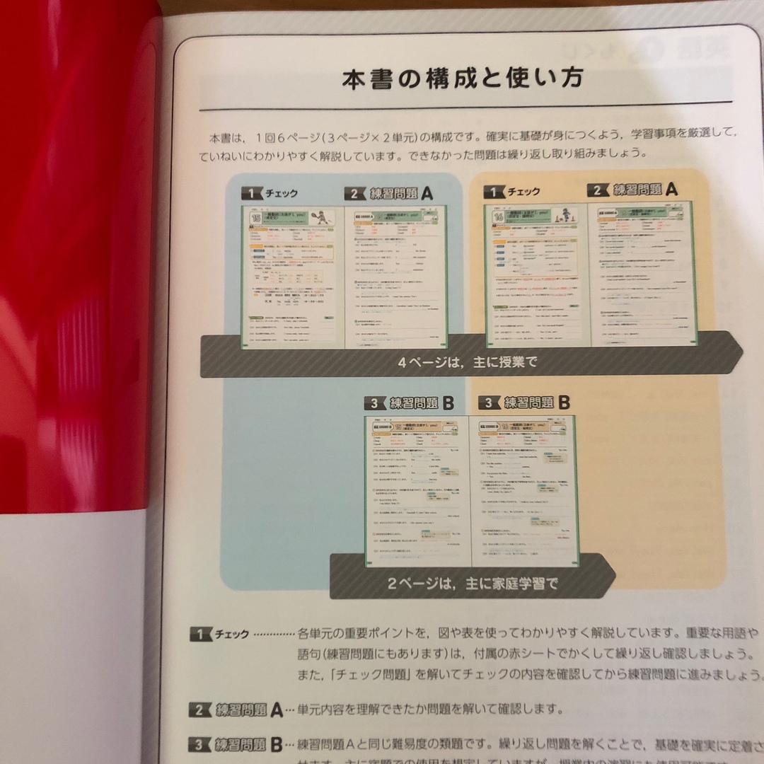 中学ベースライン英語1年&数学1年＊基礎レベル エンタメ/ホビーの本(語学/参考書)の商品写真