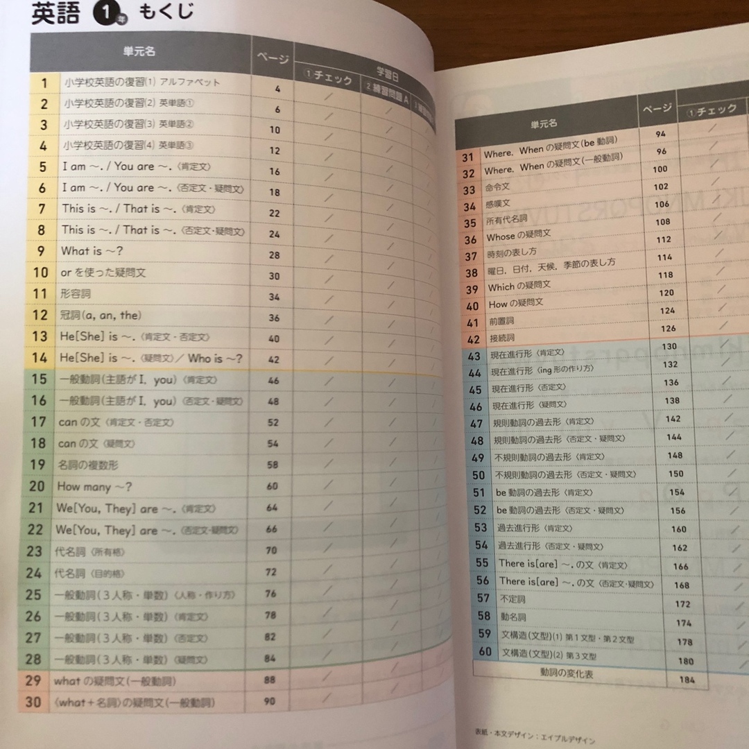 中学ベースライン英語1年&数学1年＊基礎レベル エンタメ/ホビーの本(語学/参考書)の商品写真