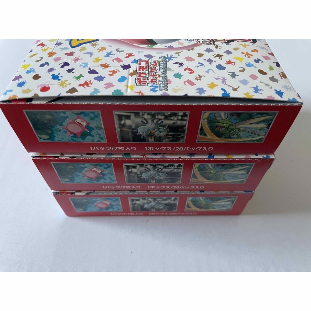 トレーディングカード ポケモンカード151 シュリンクなし 3BOX (^^)様