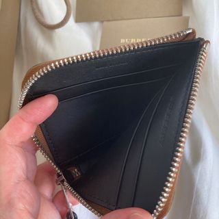 BURBERRY - レア!新品未使用!バーバリー お財布の通販 by saki