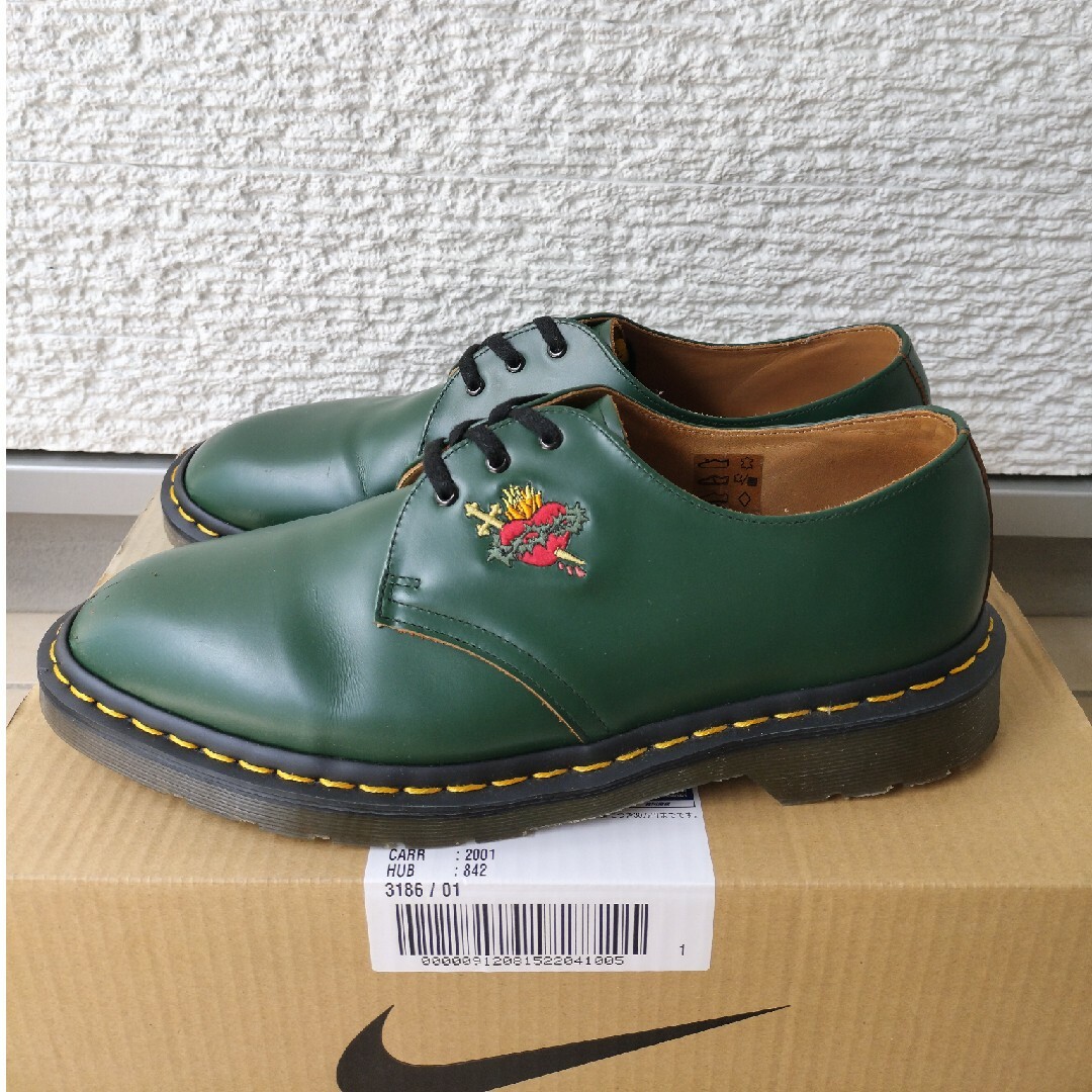 Supreme Dr. Martens Sacred Heart 3ホール 緑