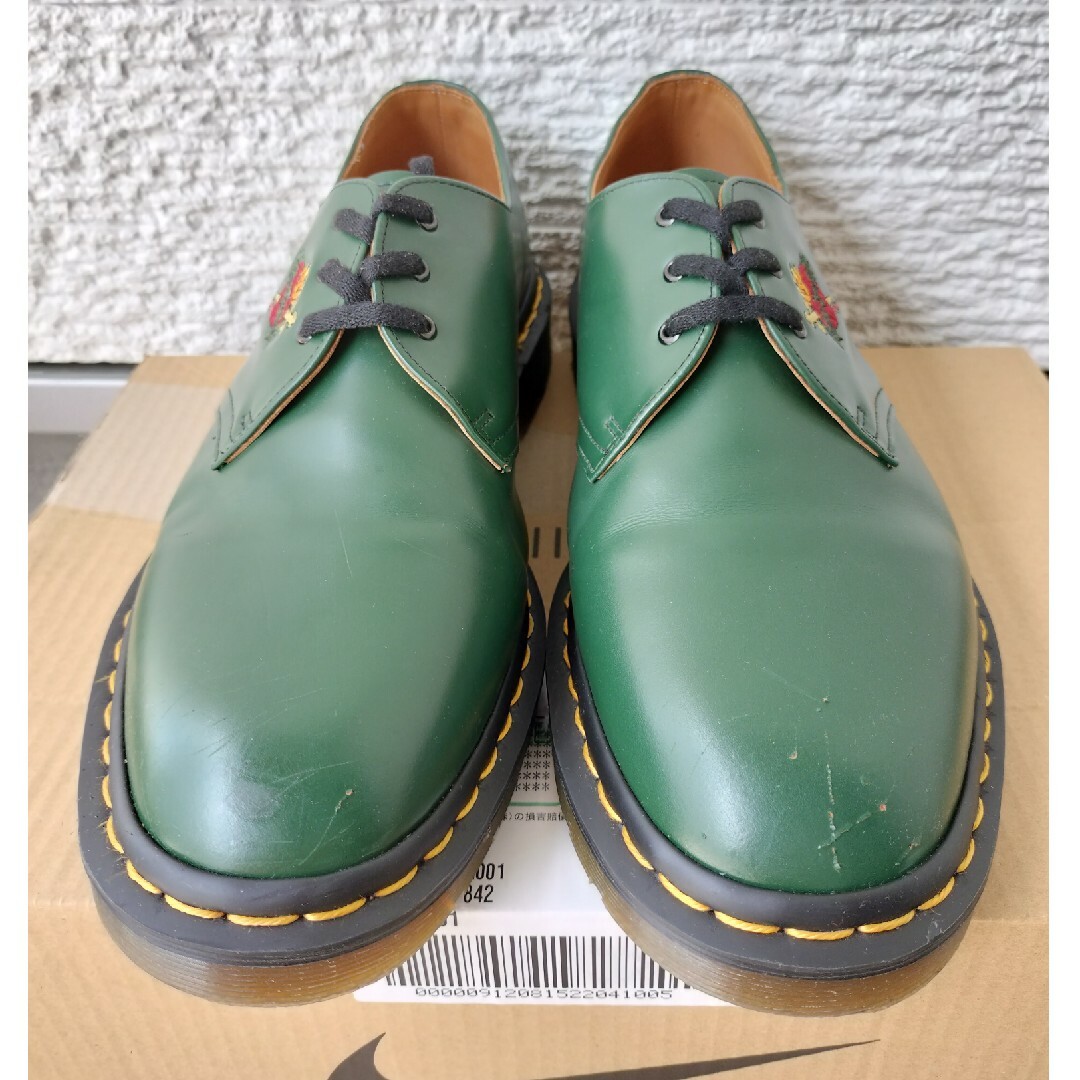 Supreme Dr. Martens Sacred Heart 3ホール 緑-