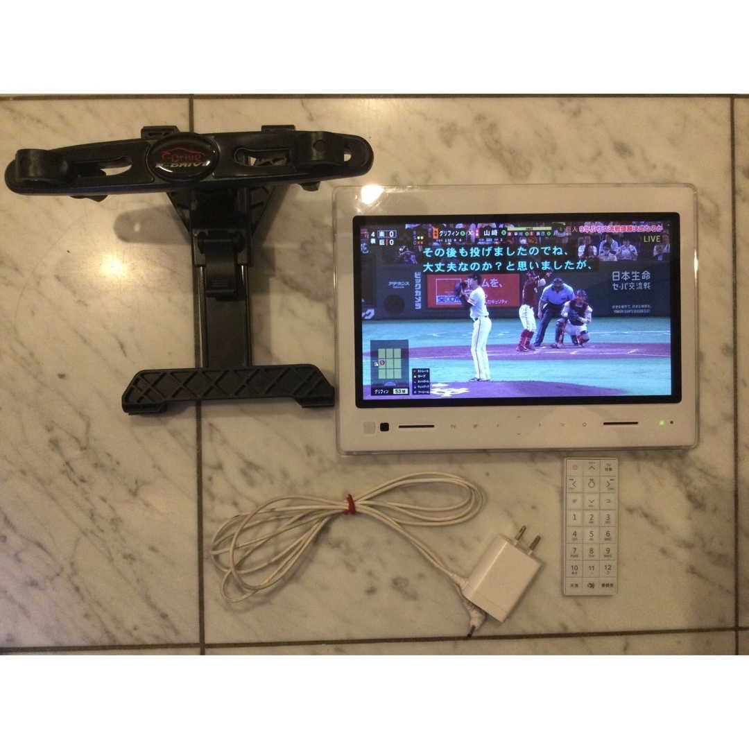 AU PHOTO-U TV ポータブルTV フォトフレーム ZTS11RWA AU PHOTO-U TV ポータブルTV フォトフレーム ZTS11RWA