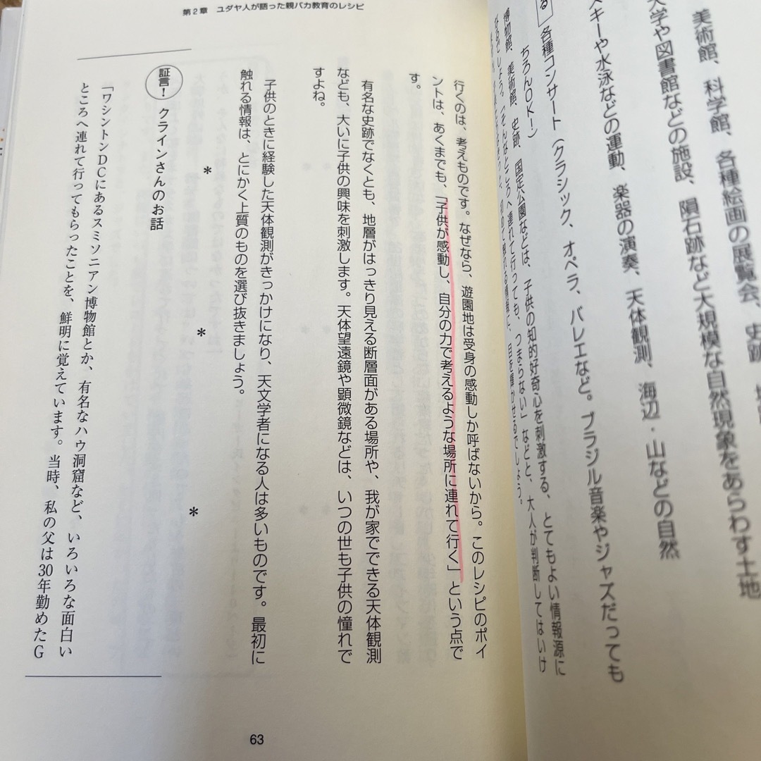 ユダヤ人が語った親バカ教育のレシピ エンタメ/ホビーの本(住まい/暮らし/子育て)の商品写真