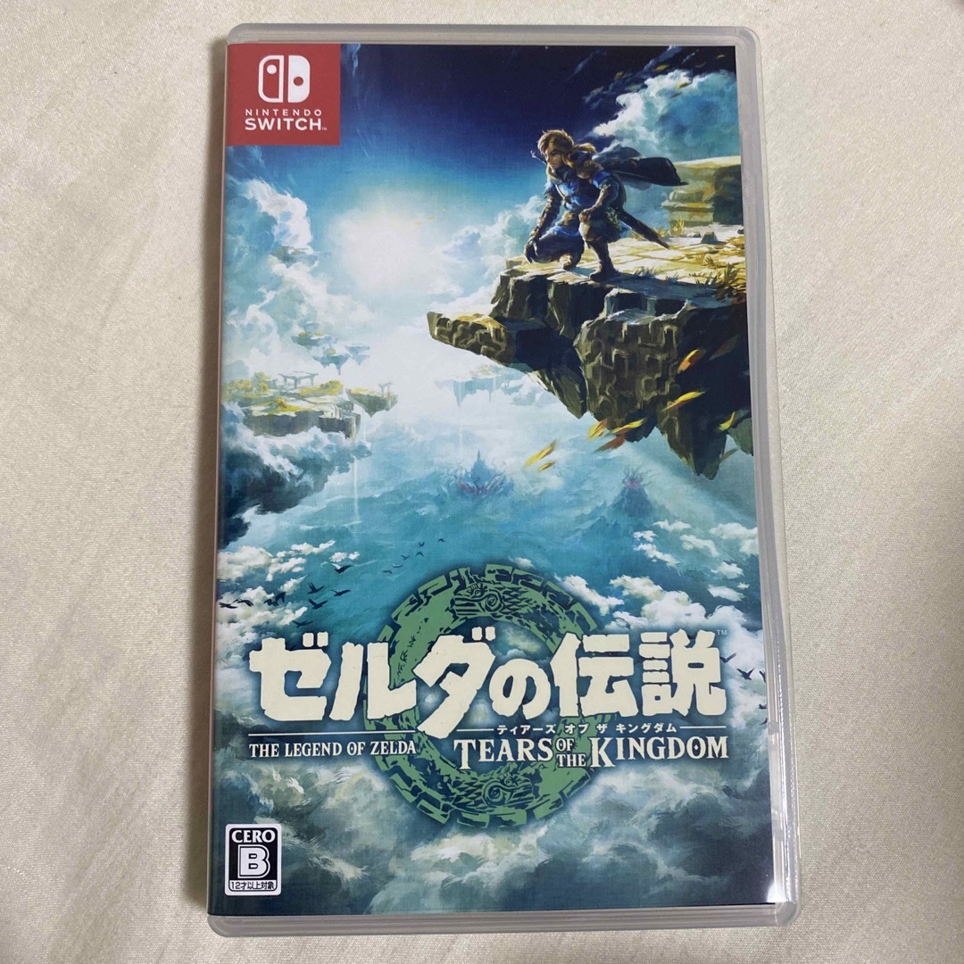 ゼルダの伝説　ティアーズ オブ ザ キングダム Switch