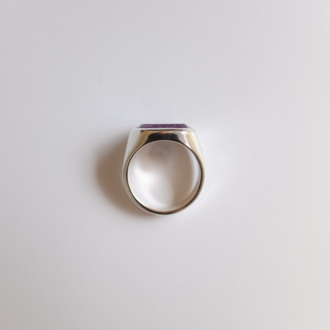 訳ありhatton labs amethyst リングの通販 by store |ラクマ