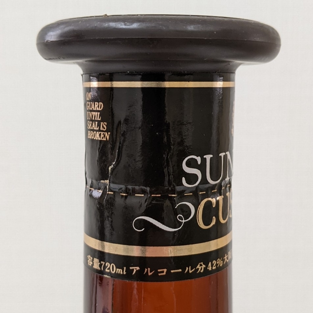 サントリー - サントリー カスタム 1級 720ml 42% 古酒 未開栓② サントリー - サントリー カスタム 1級 720ml 42% 古酒 未開栓②