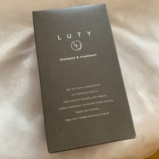 LUTY シャンプー&トリートメント　ミニセット(シャンプー/コンディショナーセット)