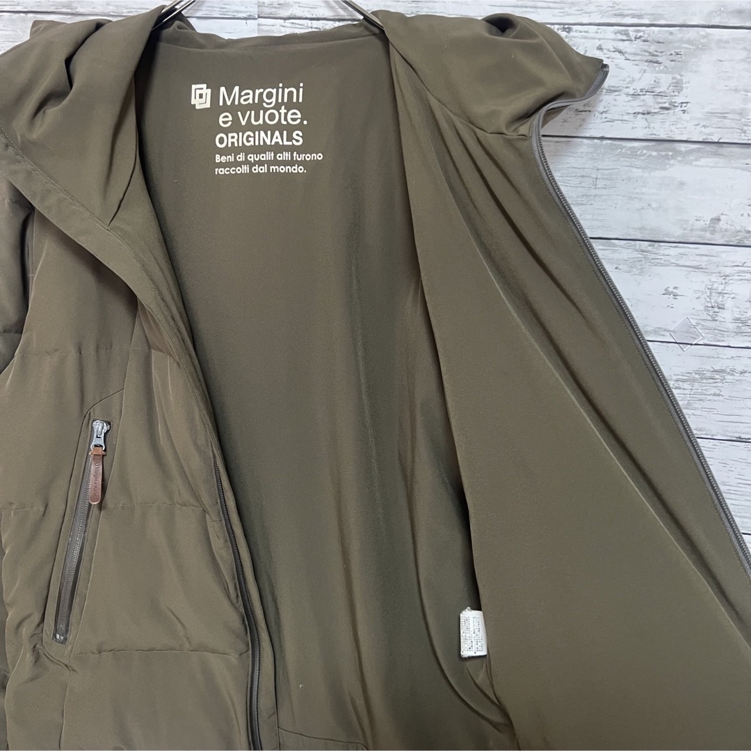 お買い物マラソン限定☆ Margini e vuote クオドロ ダウンジャケット