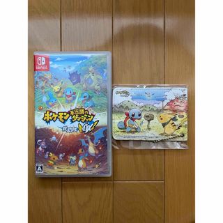 ニンテンドースイッチ(Nintendo Switch)のポケモン不思議のダンジョン 救助隊DX Switch パスケース付き(家庭用ゲームソフト)