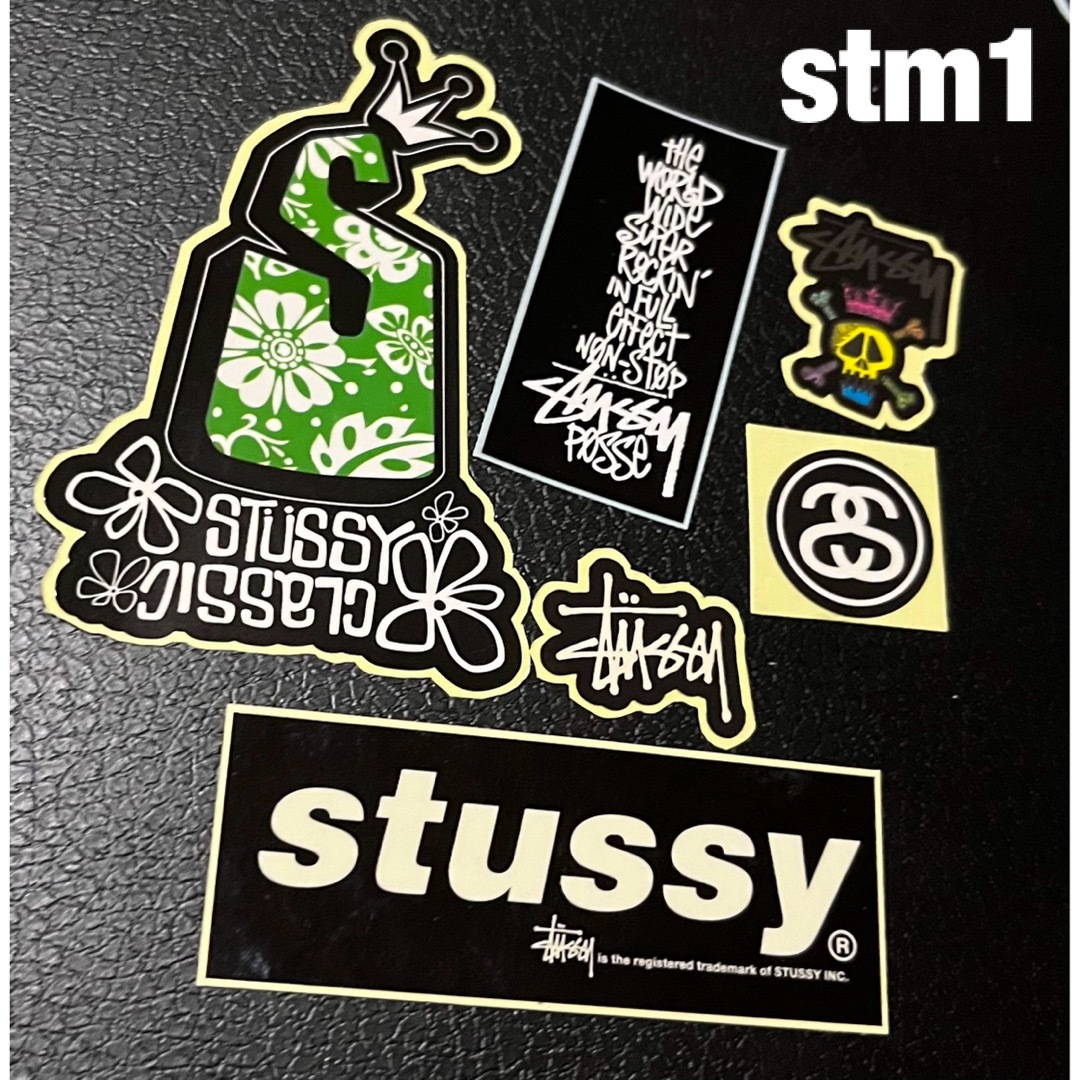 STUSSY(ステューシー)のSTUSSY Sticker ステューシーステッカー■stm 1 メンズのファッション小物(その他)の商品写真