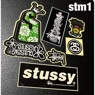 ステューシー(STUSSY)のSTUSSY Sticker ステューシーステッカー■stm 1(その他)