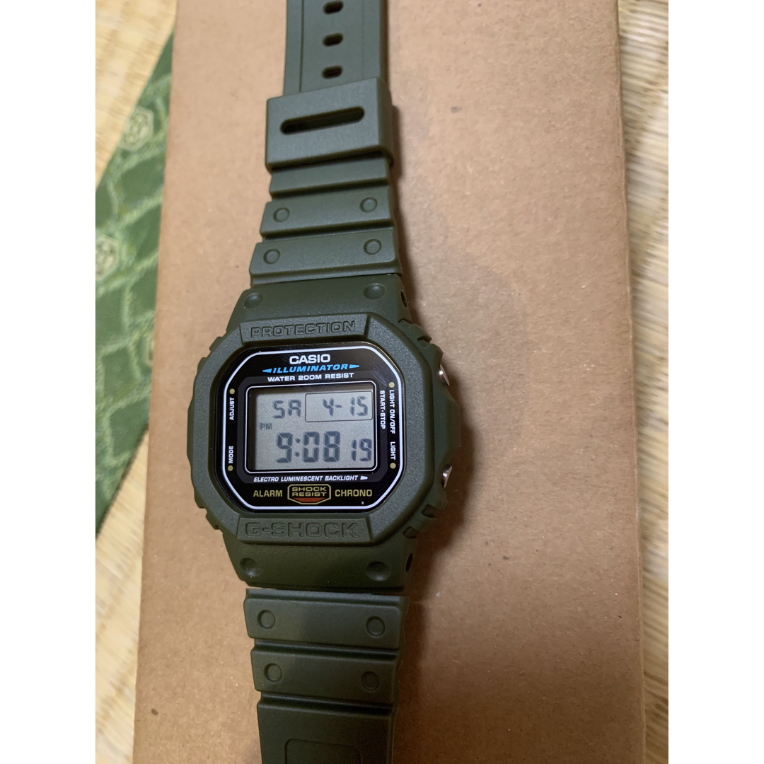 G-SHOCK - カシオ G-SHOCK DW-5600 系ベゼル ベルト アーミー G-SHOCK - カシオ G-SHOCK DW-5600 系ベゼル ベルト アーミー