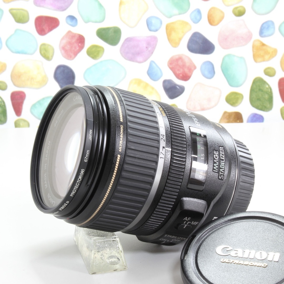 ♥︎◇高性能ズームレンズ ◇Canon 17-85mm IS USM  ◇美品