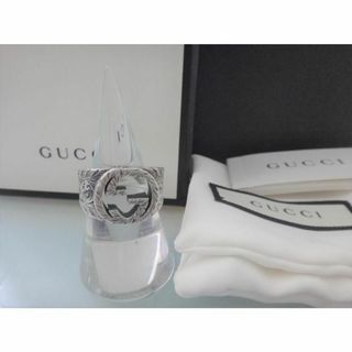 グッチ(Gucci)の★グッチ インターロッキングG シルバー SV925 リング 17号(15号)★(リング(指輪))