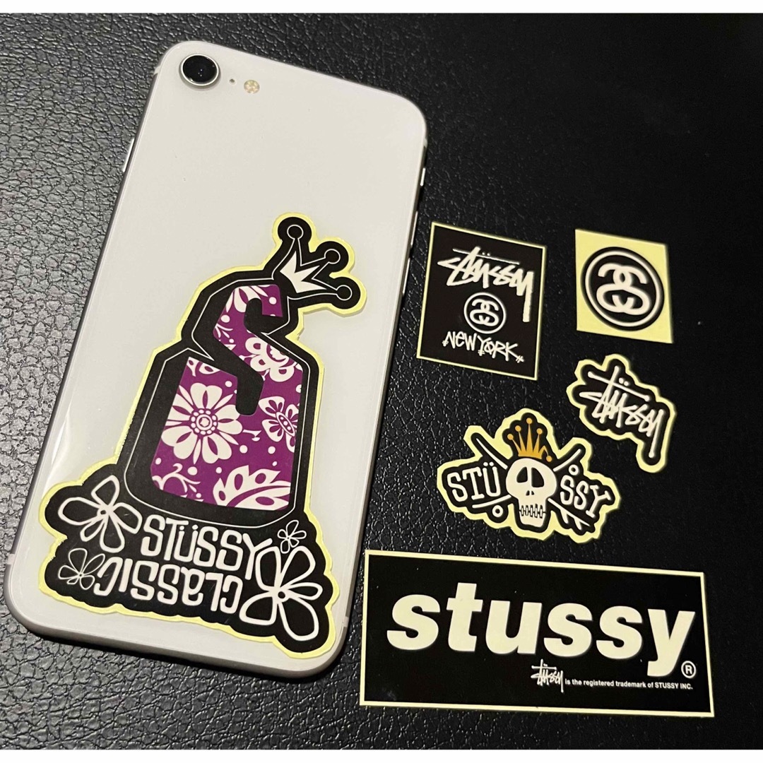 STUSSY(ステューシー)のSTUSSY Sticker ステューシーステッカー■stm 2 メンズのファッション小物(その他)の商品写真