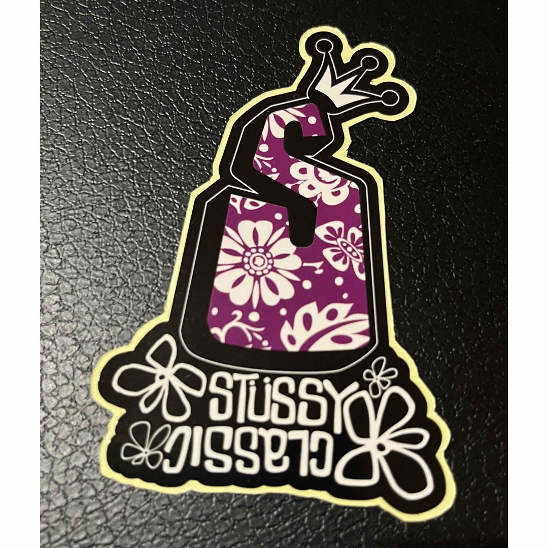 STUSSY(ステューシー)のSTUSSY Sticker ステューシーステッカー■stm 2 メンズのファッション小物(その他)の商品写真