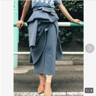 アメリヴィンテージ(Ameri VINTAGE)のAmeri vintage  CONSTRUCTIVE SKIRT(ロングスカート)