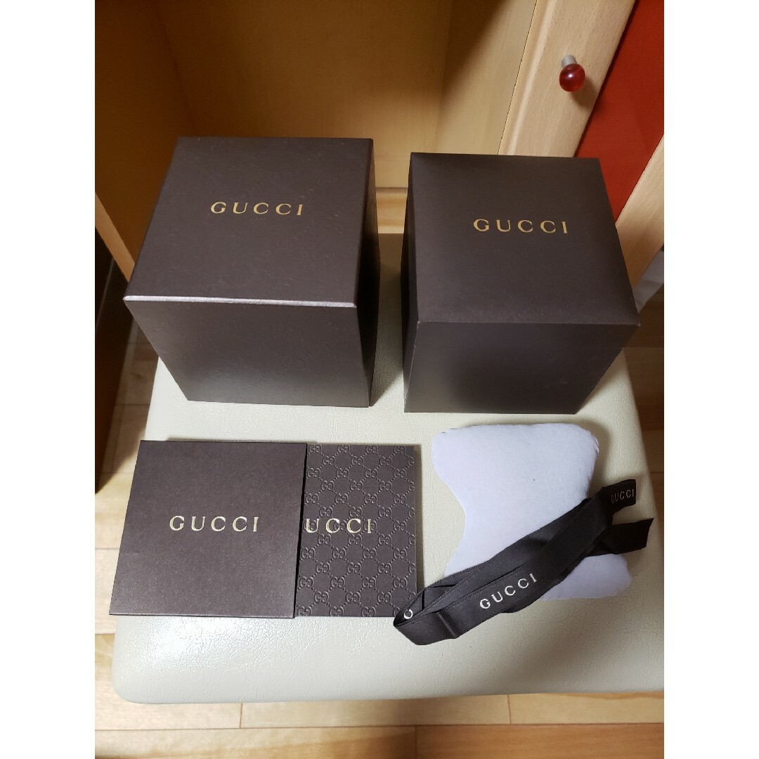 GUCCI    空箱　小物入れ