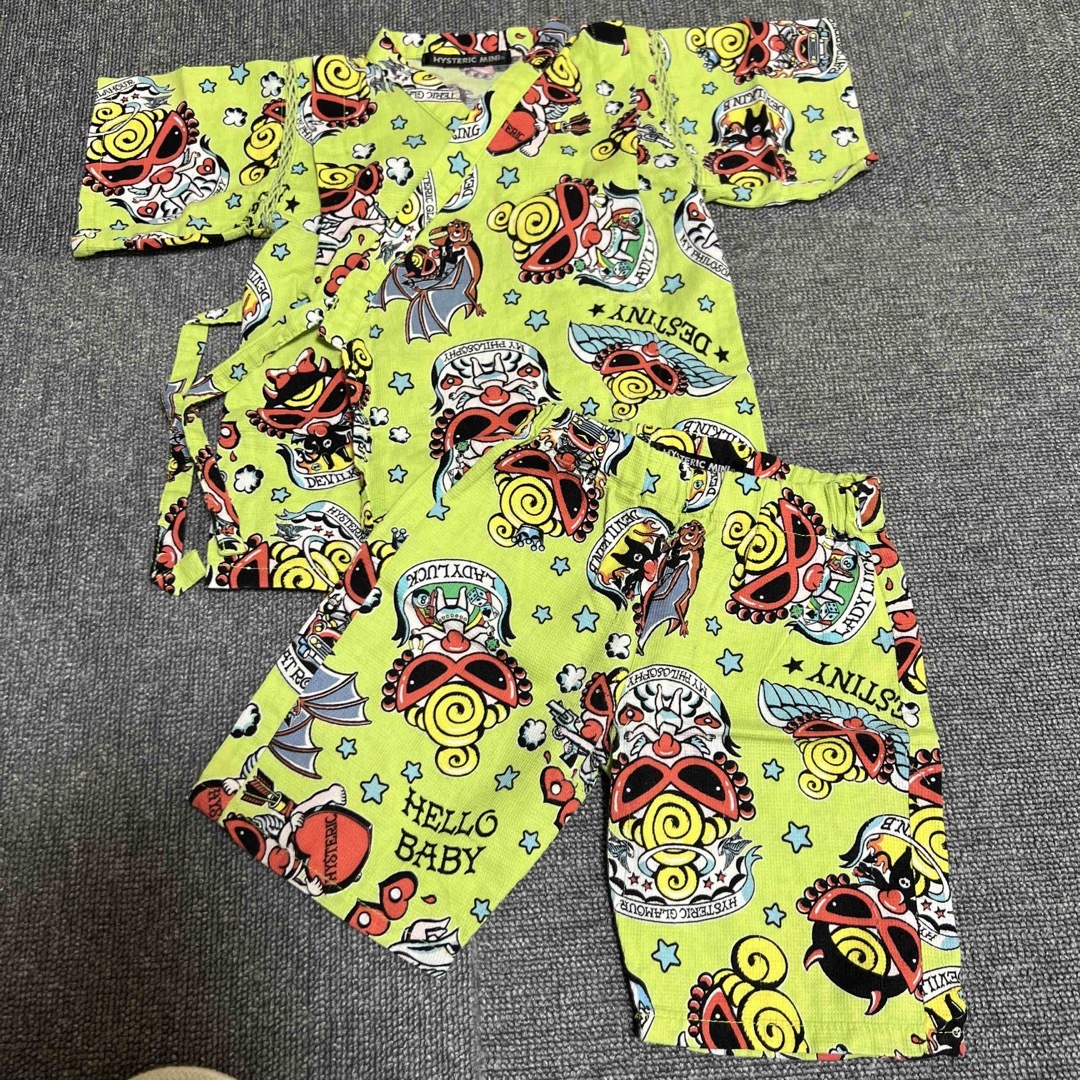 HYSTERIC MINI(ヒステリックミニ)の専用です キッズ/ベビー/マタニティのキッズ服男の子用(90cm~)(甚平/浴衣)の商品写真