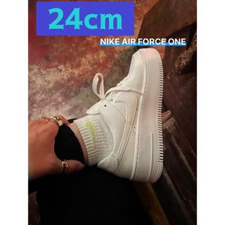 ナイキ(NIKE)の〚こっこ様専用〛Nike Air Force One 24cm♪ SageLow(スニーカー)