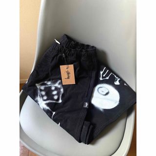 ステューシー(STUSSY)のSTUSSY AIRBRUSH ICON BEACH PANT(ワークパンツ/カーゴパンツ)