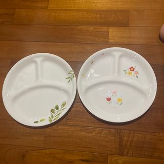 コレール(CORELLE)のコレール２枚セット(プレート/茶碗)