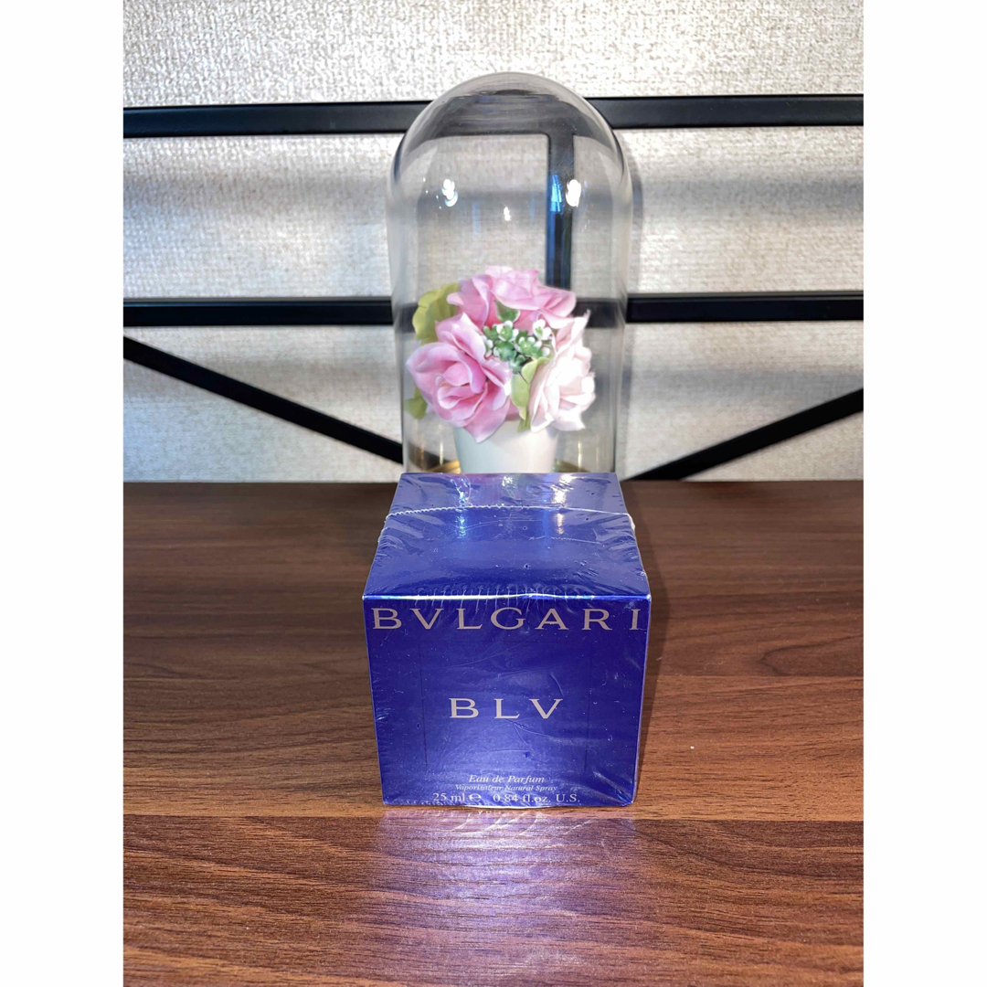 BVLGARI(ブルガリ)の新品 未使用ブルガリブルー オードパルファム 25ml 香水 BVLGARI コスメ/美容の香水(香水(男性用))の商品写真