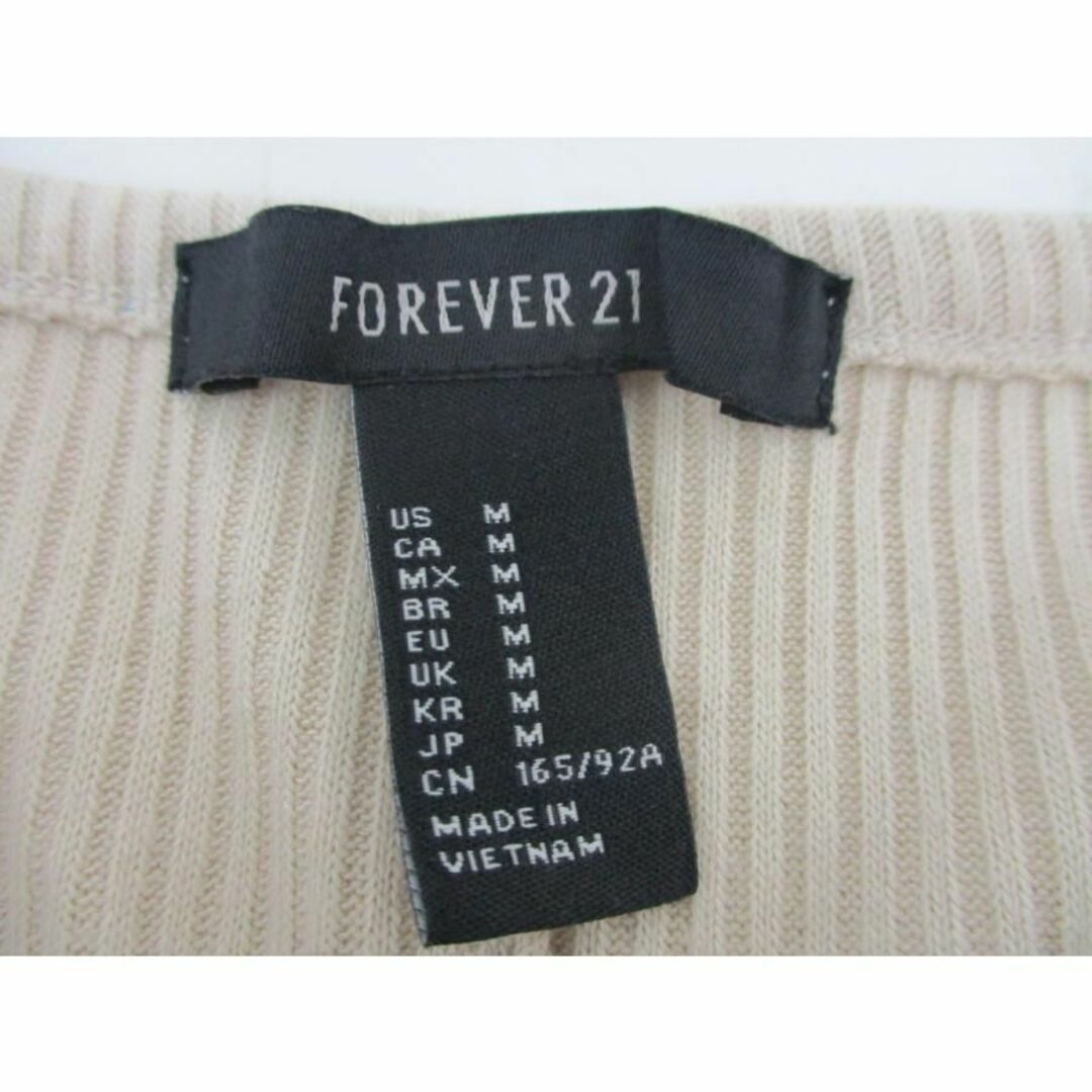 FOREVER 21(フォーエバートゥエンティーワン)の◇美品 フォーエバー21 レディース ロングニットワンピース Mサイズ◇ レディースのワンピース(ひざ丈ワンピース)の商品写真