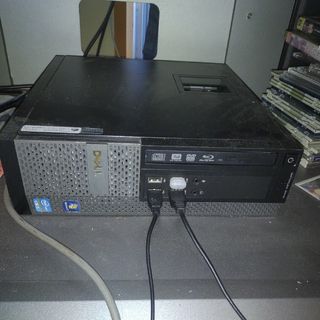 デル(DELL)のDELL  Optiplex Core i 5　SFF9010 ブルーレイドライ(デスクトップ型PC)