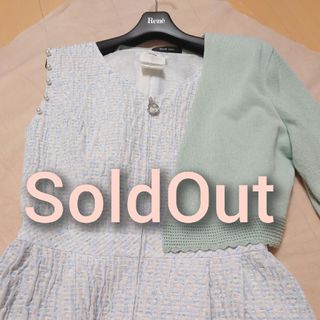 ルネ(René)のReneルネ♡美品　ワンピース34(ひざ丈ワンピース)