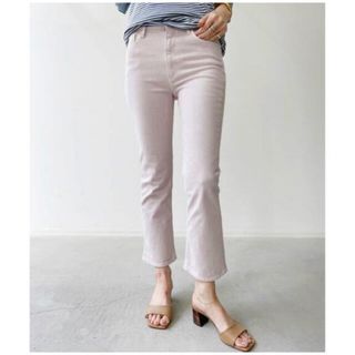 アパルトモンドゥーズィエムクラス(L'Appartement DEUXIEME CLASSE)のアパルトモン KURO/クロSuper Stretch Color Denim(デニム/ジーンズ)