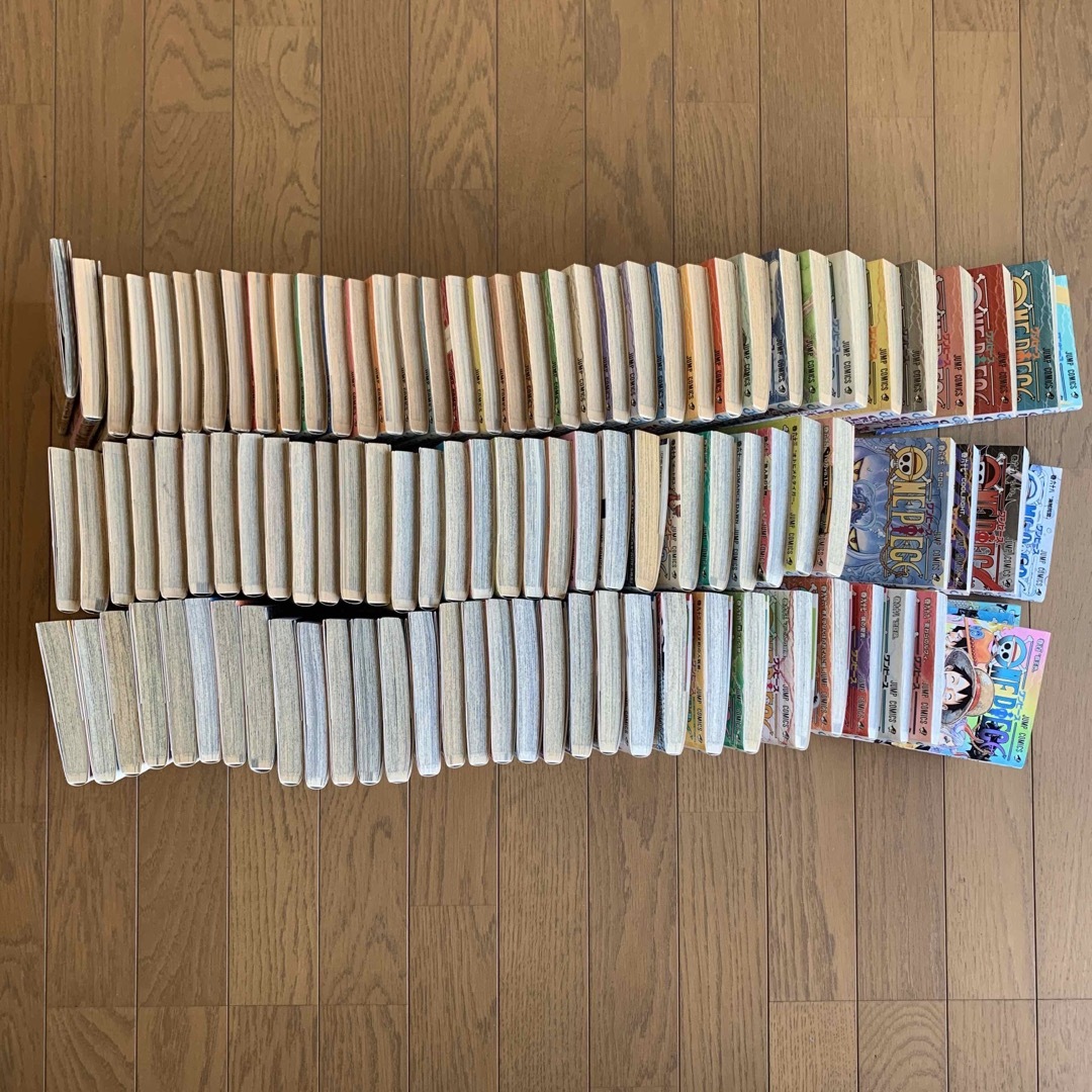 わたあめ様専用】ワンピース 1巻〜102巻+零巻+WANTEDの通販 by