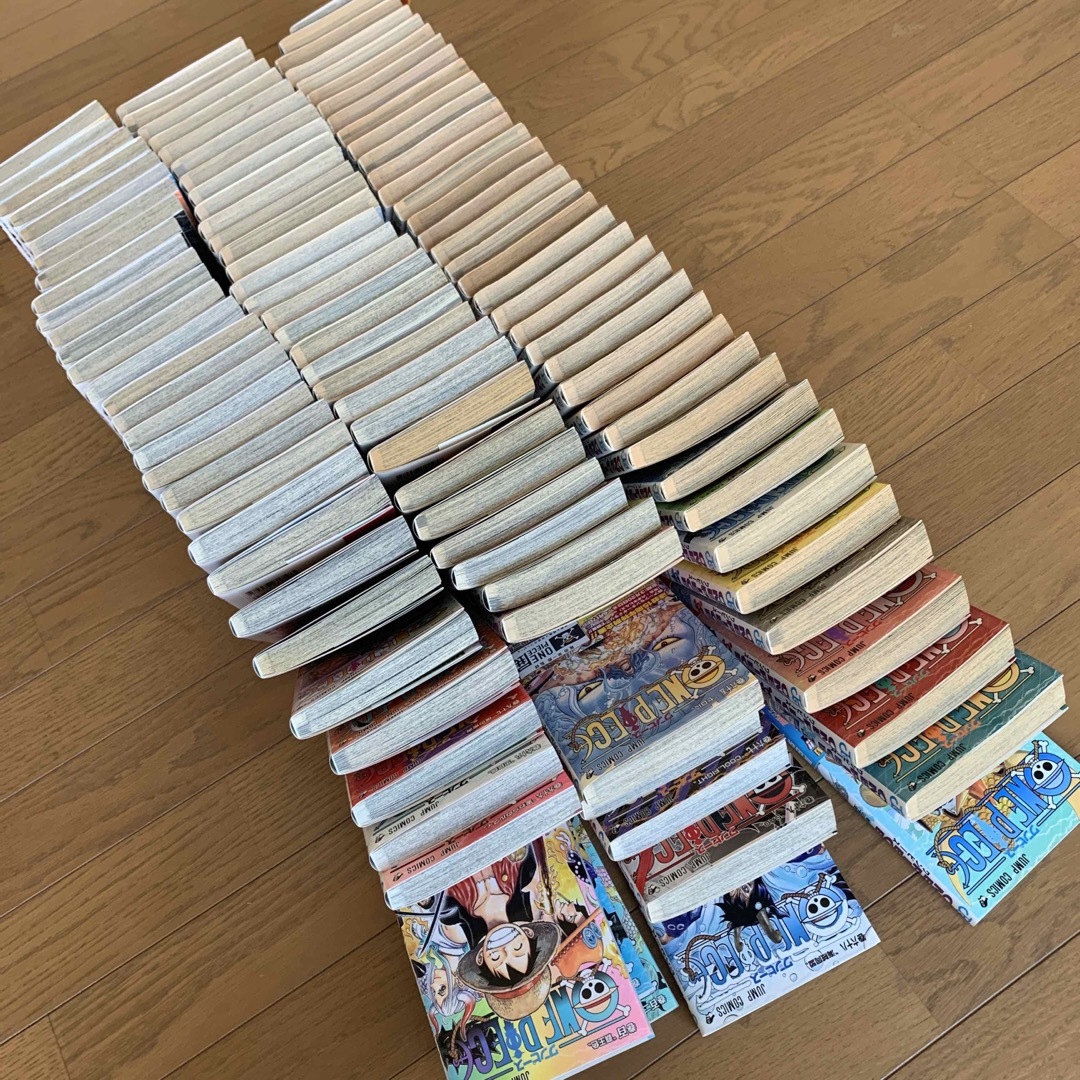 わたあめ様専用】ワンピース 1巻〜102巻+零巻+WANTEDの通販 by