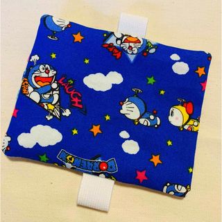 保冷剤ケース　No.232 ハンドメイド ゴムバンド付き(外出用品)