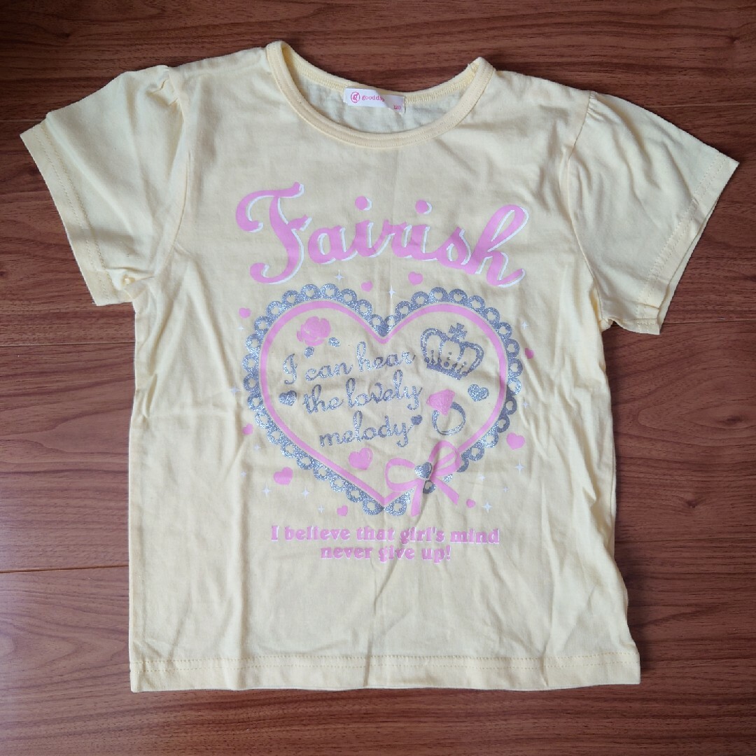 キッズTシャツ キッズ/ベビー/マタニティのキッズ服女の子用(90cm~)(Tシャツ/カットソー)の商品写真