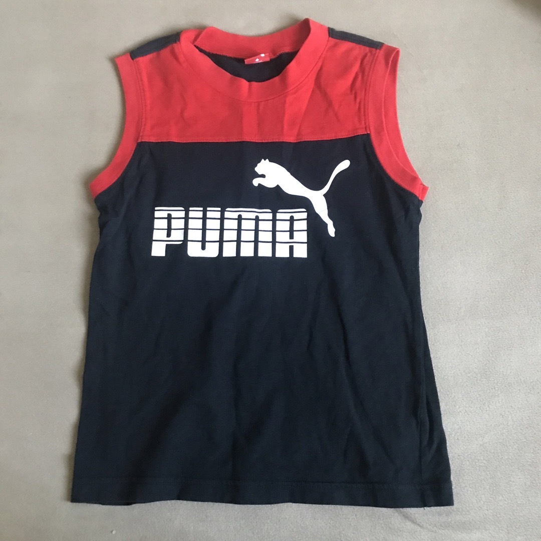 PUMA(プーマ)のプーマ　Tシャツ　３枚セット キッズ/ベビー/マタニティのキッズ服男の子用(90cm~)(Tシャツ/カットソー)の商品写真