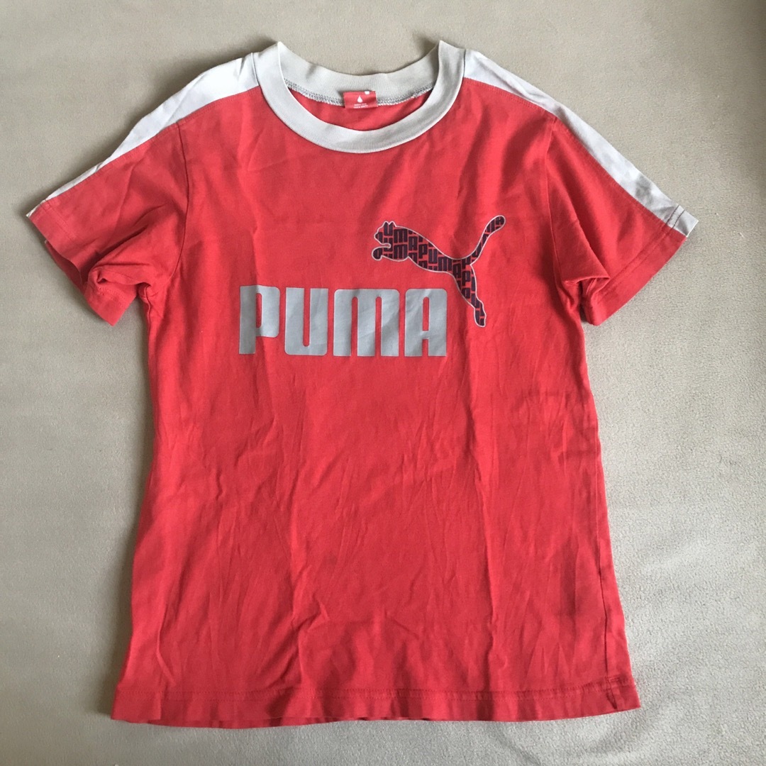 PUMA(プーマ)のプーマ　Tシャツ　３枚セット キッズ/ベビー/マタニティのキッズ服男の子用(90cm~)(Tシャツ/カットソー)の商品写真