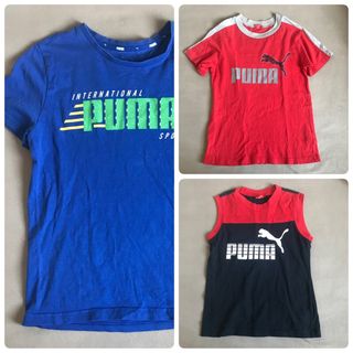 プーマ(PUMA)のプーマ　Tシャツ　３枚セット(Tシャツ/カットソー)