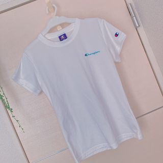 チャンピオン(Champion)のお値下げ。未使用　champion Tシャツ　150(Tシャツ/カットソー)